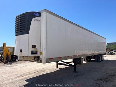 2014 Utility VS2RA 53' T/A Enclosed Refrigerated Reefer Carrier Trailer bidadoo