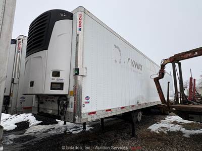 2013 Utility VS2RA T/A 48' Carrier X2 Refrigerated Reefer Van Trailer bidadoo