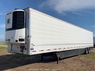 2017 utility VS2RA T/A 53' Thermo King Refrigerated Reefer Box Trailer bidadoo