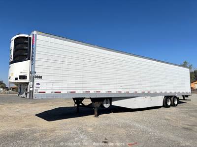 2019 Utility Trailer VS2RA Thermo King SR4 Reefer Enclosed Trailer bidadoo