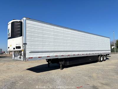 2017 Utility VS2RA T/A 53' Refrigerated Reefer Thermo King Cargo Trailer bidadoo