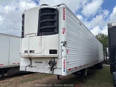 2016 Utility VS2RA 53' T/A Refrigerated Reefer Thermo King Van Trailer bidadoo