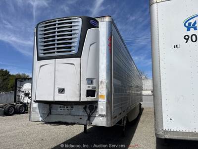 2018 Utility VS2RA 53' Refrigerated Cargo Reefer Van Trailer T/A bidadoo -Repair