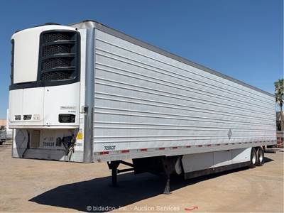 2016 Utility VS2RA 53' T/A Cargo Reefer Van Delivery Thermo King Trailer bidadoo