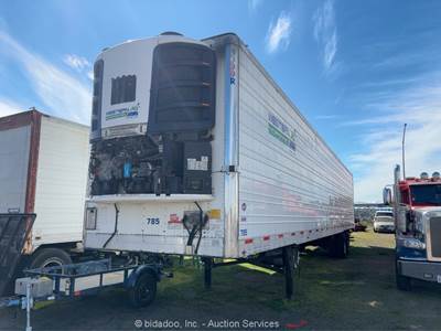 2016 Utility VS2RA 53' Refrigerated Reefer Thermo King Trailer bidadoo -Repair