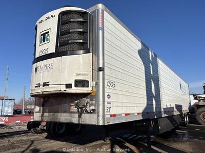 2020 Utility VS2RA 53' Refrigerated Reefer Thermo King Cargo Box Trailer bidadoo