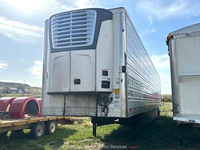 2020 Utility VS2RA 53' T/A Refrigerated Reefer Carrier Cargo Box Trailer bidadoo