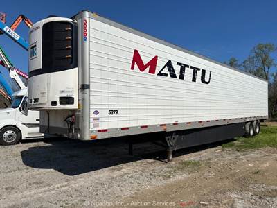 2023 Utility VS2RA 53' T/A Cargo Reefer Van Semi Trailer Thermo King A/R bidadoo