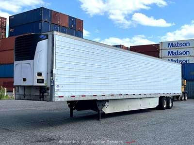 2014 Utility VS2RA 53' T/A Enclosed Refrigerated Reefer Carrier Trailer bidadoo