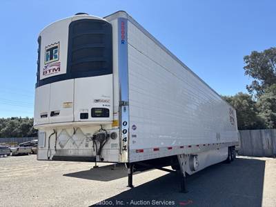 2020 Utility VS2RA 53' T/A Reefer Semi Van Thermo King Trailer bidadoo -Repair
