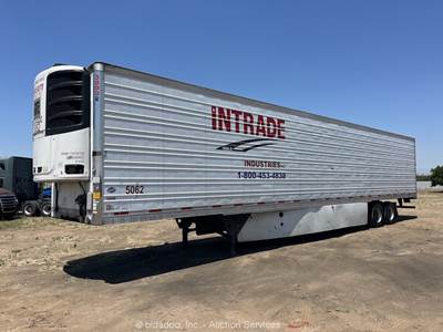 2018 Utility VS2RA T/A 53' Thermo King Reefer Semi Cargo Trailer bidadoo