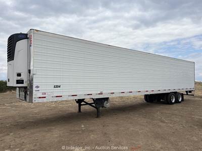2021 Utility VS2RA T/A 53' ThermoKing Reefer Refrigerated Cargo Trailer bidadoo