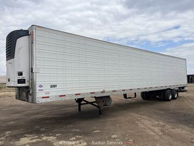 2021 Utility VS2RA 53' T/A Refrigerated Reefer Carrier Cargo Box Trailer bidadoo