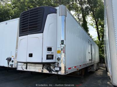 2017 Utility VS2RA 48' T/A Refrigerated Reefer Enclosed Trailer Carrier bidadoo