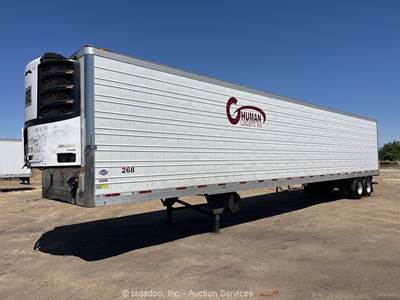 2024 Utility VS2RA 53' T/A Refrigerated Reefer Cargo Trailer bidadoo -Repair