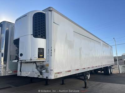 2004 Utility VS2RA T/A Refrigerated Reefer Cargo Semi Trailer bidadoo -Repair