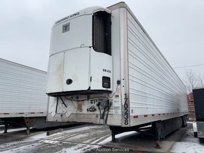 2017 Utility VS2RAP 53' T/A Refrigerated Reefer Thermo King Box Trailer bidadoo