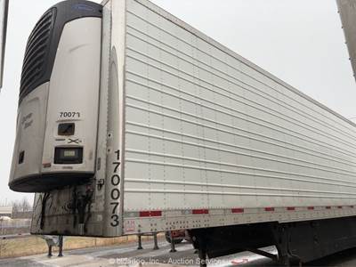 2017 Utility VS2RAP 53' T/A Refrigerated Reefer Carrier Cargo Trailer bidadoo