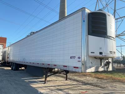 2016 Utility VS2RAP 53' T/A Cargo Reefer Thermo King Van Trailer bidadoo -Repair