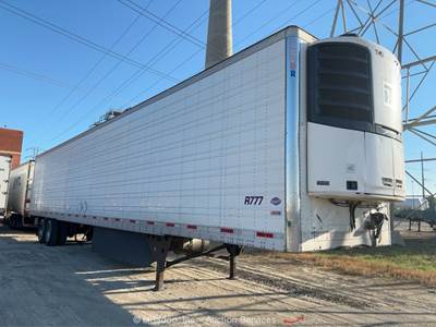 2016 Utility VS2RAP 53' T/A Cargo Reefer Thermo King Van Trailer bidadoo -Repair