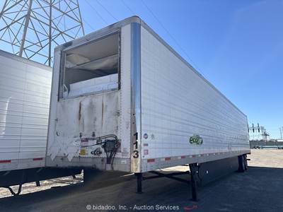 2017 Utility VS2RAP 53' T/A Refrigerated Reefer Enclosed Trailer bidadoo -Repair
