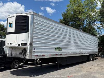 2016 Utility VS2RAP 53' T/A Refrigerated Reefer Enclosed Trailer bidadoo -Repair