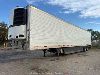 2015 Utility VSR2A 53' T/A Refrigerated Reefer Thermo King Cargo Trailer bidadoo
