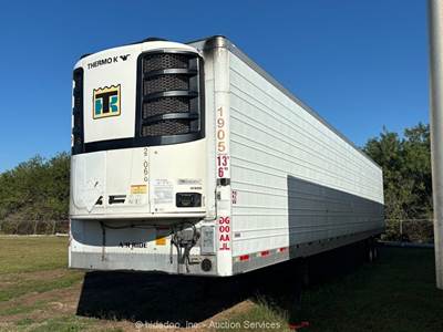 2017 Utility VSR2A 53' T/A Refrigerated Reefer Thermo King Cargo Trailer bidadoo