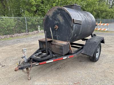 2011 S/A Asphalt Concrete Seal Coat Tanker Tow Behind Truck Trailer bidadoo
