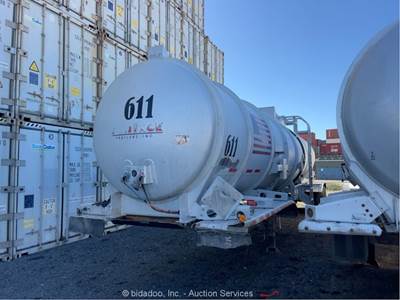 2015 Vantage VC-8400 T/A Double Conical Crude Oil Tank Trailer DOT-407 bidadoo