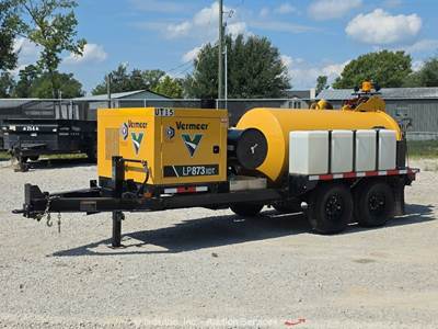 2023 Vermeer LP873XDT 800 gal Vacuum Excavator Hydro Vac Trailer Diesel bidadoo