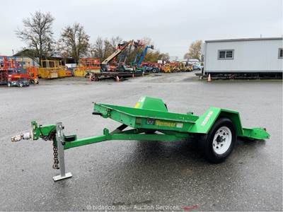 2016 Vermeer TLR33 RTX130 Walk-Behind Trencher Tilt Deck Ramp Trailer bidadoo
