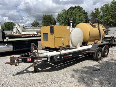 2005 Vermeer VT500D 500 Vacuum Excavator Hydro Vac Conel Trailer -Parts/Repair