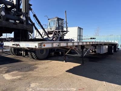 2013 Wilson AF-1080SS Aluminum Flatbed Utility Delivery Tractor Trailer bidadoo