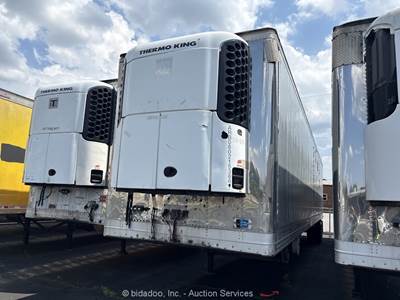 2004 Wabash 48' T/A Refrigerated Thermo King Utility Trailer bidadoo -Repair