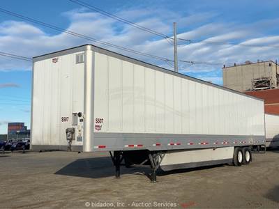 2020 Wabash DVHDHPC 53' T/A Enclosed Dry Van Cargo Semi Tractor Trailer bidadoo