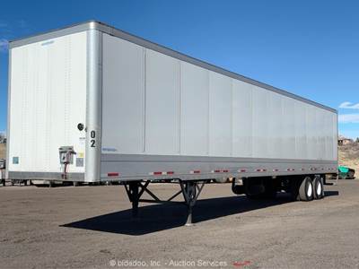 2025 Wabash DVHDHPC 53' T/A Enclosed Dry Van Cargo Semi Tractor Trailer bidadoo