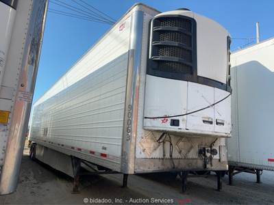 2021 Wabash National 53' Refrigeration Semi Trailer Thermo King Reefer bidadoo