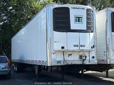 2023 Wabash National 53' T/A Refrigerated Reefer Thermo King Trailer bidadoo