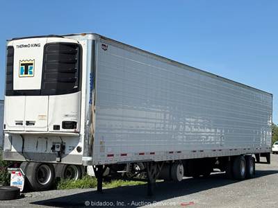 2023 Wabash National 53' T/A Refrigerated Reefer Thermo King Trailer bidadoo