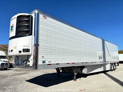 2021 Wabash RFALHSA 53' T/A Refrigerated Reefer Cargo Trailer ThermoKing bidadoo