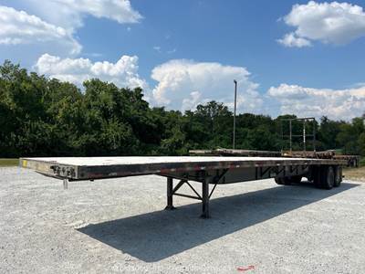 2020 Wade Services WLH48FT 48' T/A Flatbed Delivery Cargo Hauler Trailer bidadoo