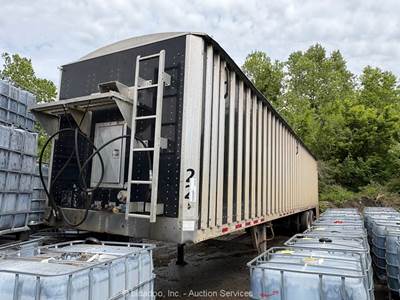 2013 Wilkens 0B1ZA33ICFSD 45' T/A Walking Floor Trailer Live Bottom A/R bidadoo