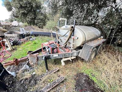 2006 Wylie EXP-500-S T/A 500 Gallon Express Water Wagon Trailer Honda bidadoo