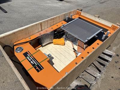 2025 Land Honor LHR-SP100 100 Ton Industrial Hydraulic Shop Press bidadoo -New