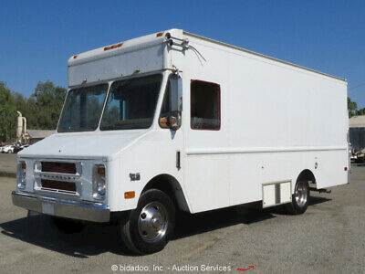 1990 chevrolet p30 step van for sale