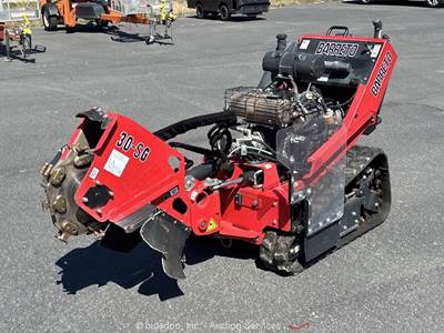 2016 Barreto 30-SG Hydraulic Self Propelled Stump Grinder Cutter Gas bidadoo