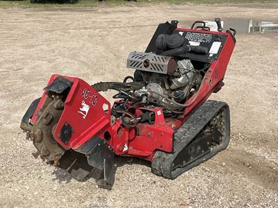 2021 Barreto 30-SG Hydraulic Self Propelled Stump Grinder Cutter Crawler bidadoo