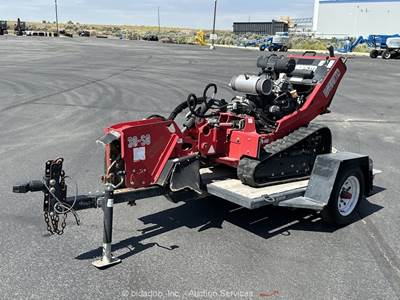 2015 Barreto 30-SG Hydraulic Self Propelled Stump Grinder Cutter Gas bidadoo