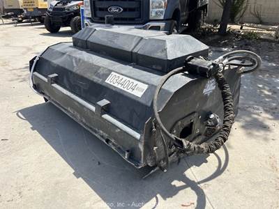 2021 Blue Diamond 116517 72" Skid Steer Sweeper Broom Attachment -Parts/Repair
